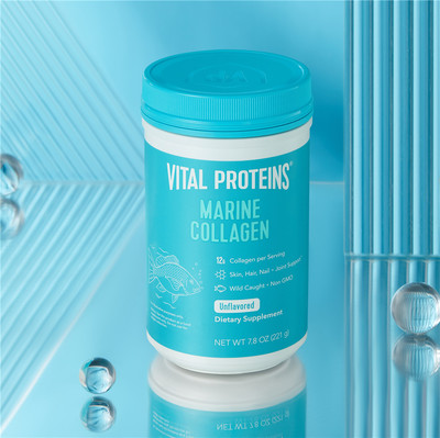 「Vital Proteins」深海魚膠原蛋白肽粉新品上市!