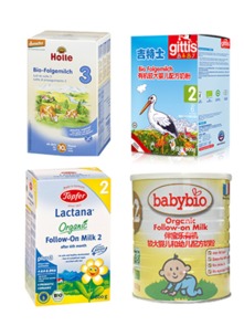 有機奶粉市場份額擴張 洋 奶粉領跑