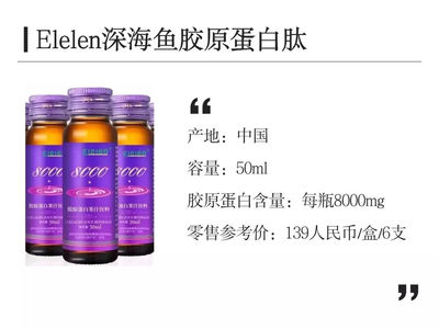 膠原蛋白產品排行榜,哪款最合適你?