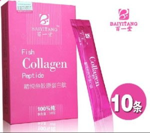 百一堂百洋魚膠原蛋白肽粉 煥活肌膚，守護健康